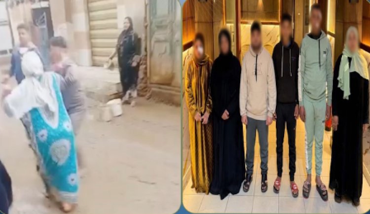 كشف ملابسات فيديو "مشاجرة الشرقية".. أمن الزقازيق يضبط المتورطين في واقعة "تبادل الحجارة"