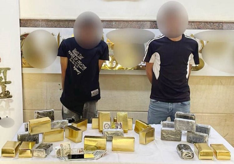 مصرع عنصرين شديدى الخطورة وضبط كميات ضخمة من المخدرات والأسلحة في حملات أمنية