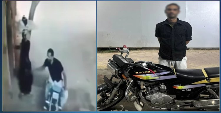 القبض على المتهم بالتحرش بسيدة في السلام