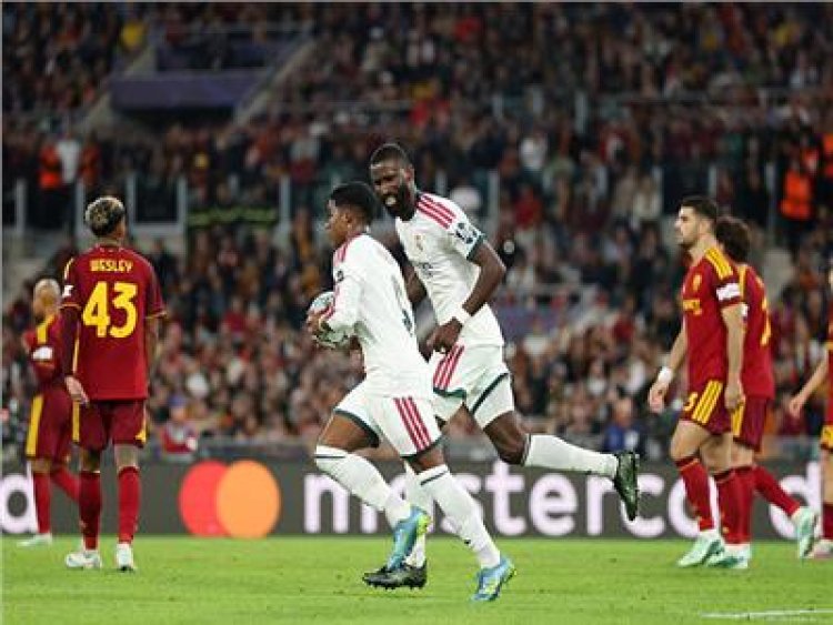 ريال مدريد يقلب الطاولة على روما في دوري أبطال أوروبا
