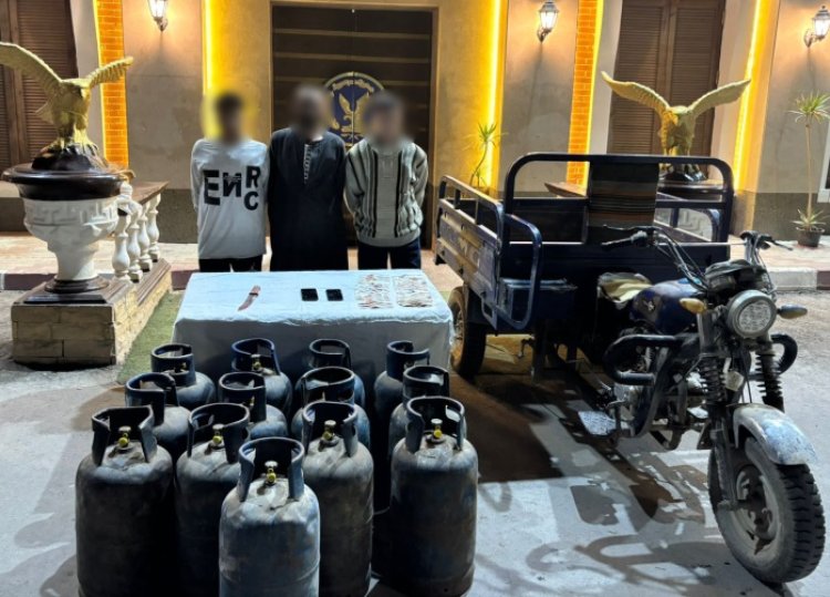 جريمة الغدر" في أسيوط.. استدراج طفلين لسرقة "أنابيب البوتاجاز" ينتهي بمقتل أحدهما والداخلية تكشف التفاصيل