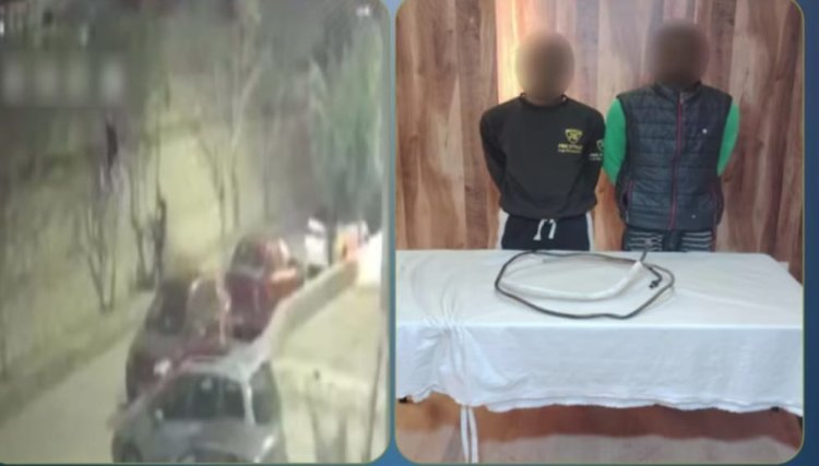 بعد فيديو "سرقة التكييف" بمدينة نصر.. أمن القاهرة يضبط اللصين وبحوزتهما المسروقات