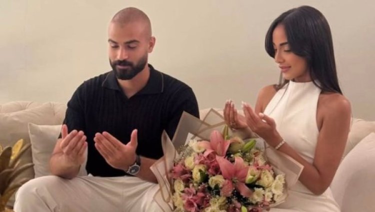 والدة هنا الزاهد تحتفل بخطوبة ابنتها نور: أميرة الأحلام مع أول شعاع من نور الصباح