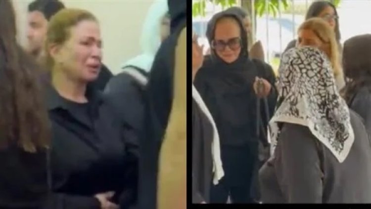 إلهام شاهين عن وافة ابنة نجلاء فتحي: أصعب حاجة في الدنيا إن أب وأم يدفنوا بنتهم