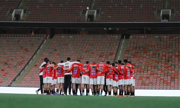 تشكيل منتخب مصر المتوقع أمام السعودية الليلة.. غياب صلاح وظهور مرموش 