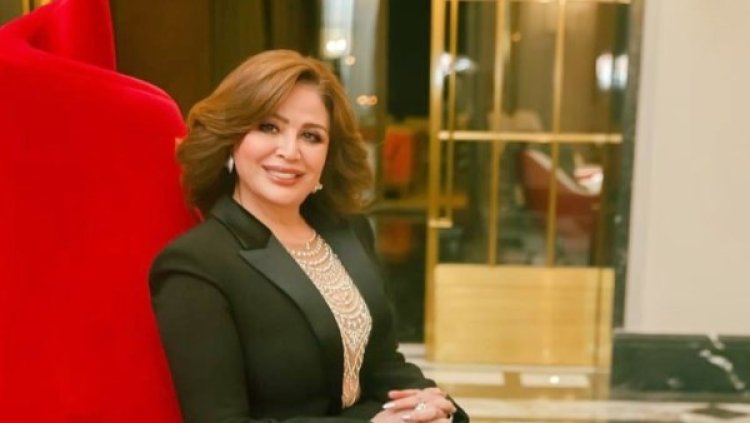 إلهام شاهين تشيد بحفل أحمد سعد: «جاب لنا السعد»