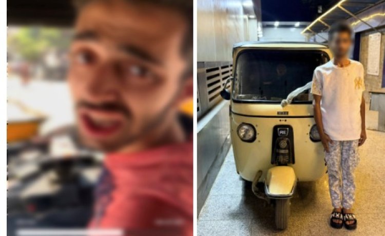 ضبط سائق "توك توك" بالقليوبية تعدى بالسب على راكب لخلاف على الأجرة