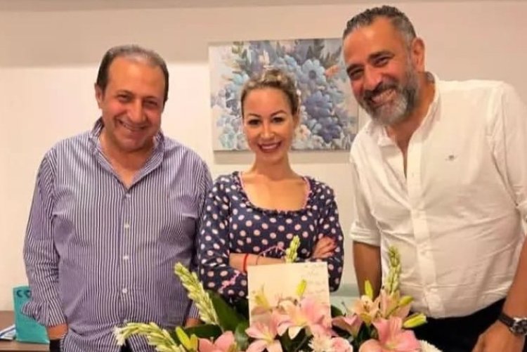 منة شلبي تنتهي من تصوير فرقة الموت.. وهاني عبد الله: مبروك للنجمة الجميلة