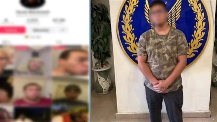 القبض على التيك توكر طارق بلاك ويل بتهمة نشر محتوى خادش للحياء