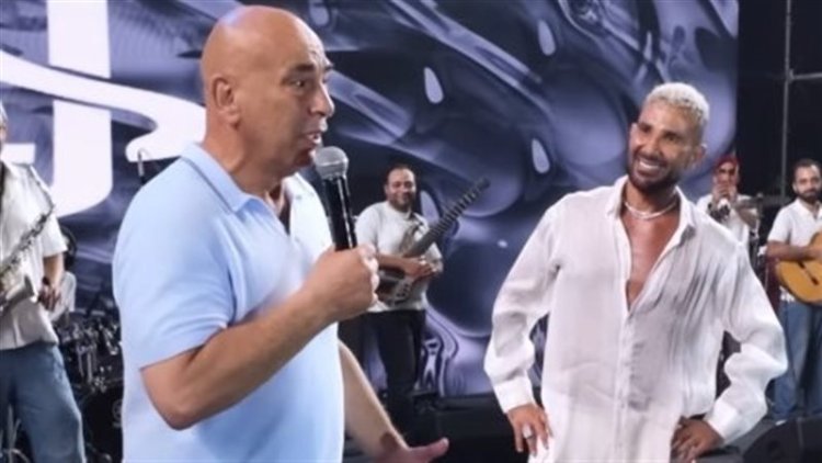 حسام حسن يشيد بـ أحمد سعد من حفله بالساحل: بسمع كل أغانيه