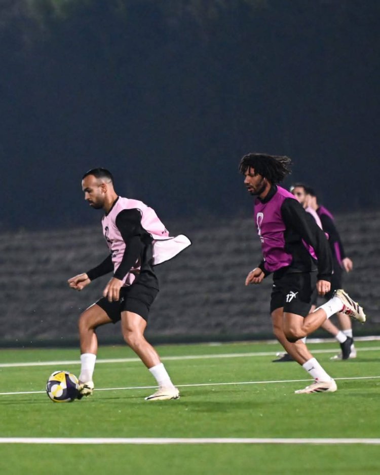 تفاصيل مران منتخب مصر استعدادا لمباراة الكويت في كأس العرب