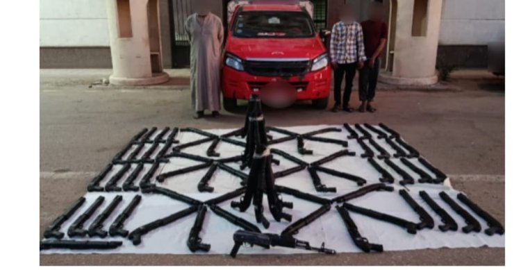 مصرع مسجلي خطر وضبط مخدرات وأسلحة بـ11 مليون جنيه فى سوهاج