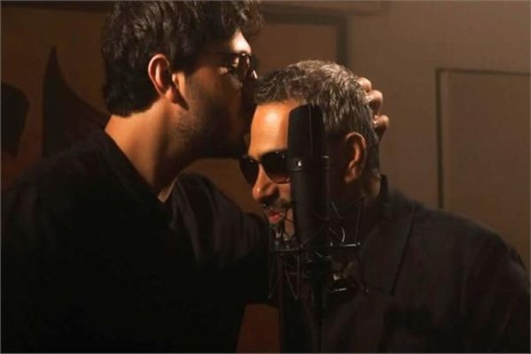 بعد إخلاء سبيل والده..  محمد فضل شاكر يشوق الجمهور
