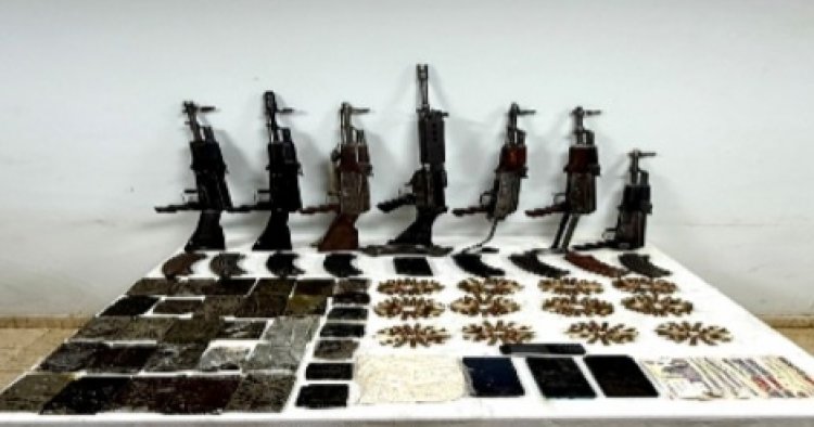 القضاء على عصابة مكونة من 6 تجار مخدرات فى اشتباك مع الشرطة بقنا