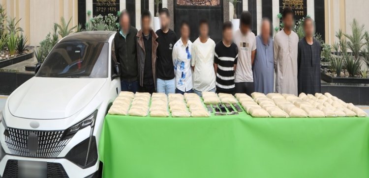 سقوط عناصر جديدة من تشكيل عصابى جلب حشيش بمليار و491 مليون جنيه