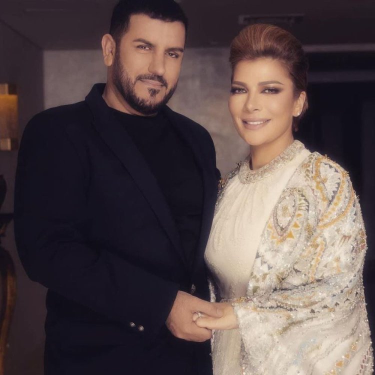 بعد نفي زوجها  للعاصمة..  خالد الذهبي نجل أصالة ينفي خبر طلاقها