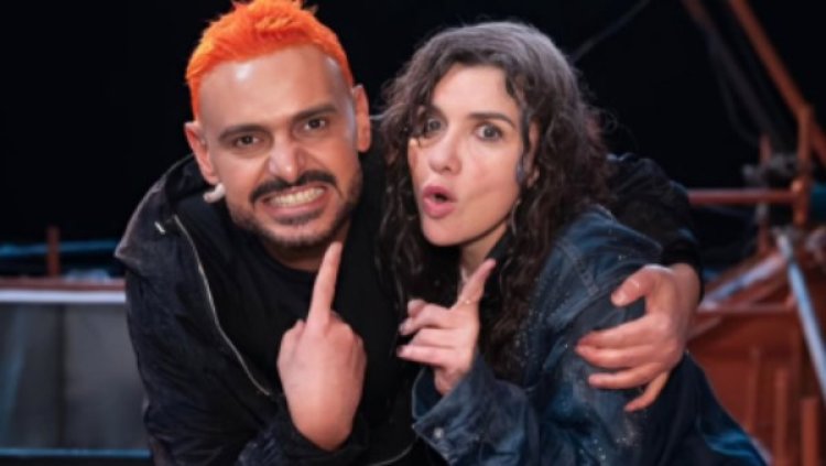 رامز جلال يمازح غادة عادل بعد المقلب: خرجت من عندنا على العيادة