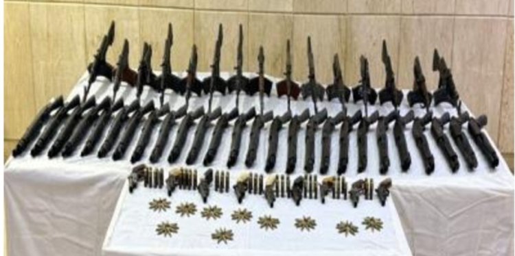 الداخلية: مصرع 6 عناصر شديدة الخطورة وضبط طن مخدرات بـ 92 مليون جنيه بالدقهلية 