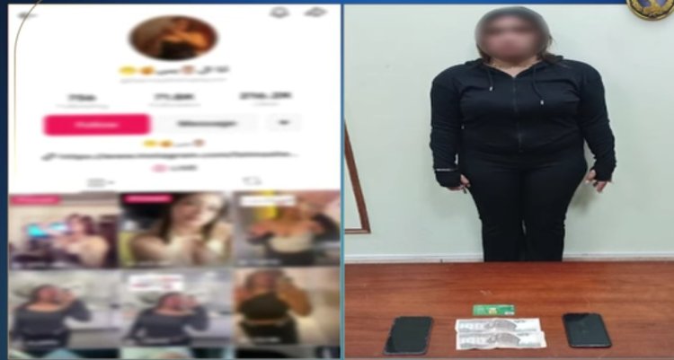 ضبط صانعة محتوى لنشرها مقاطع فيديو خادشة للحياء العام