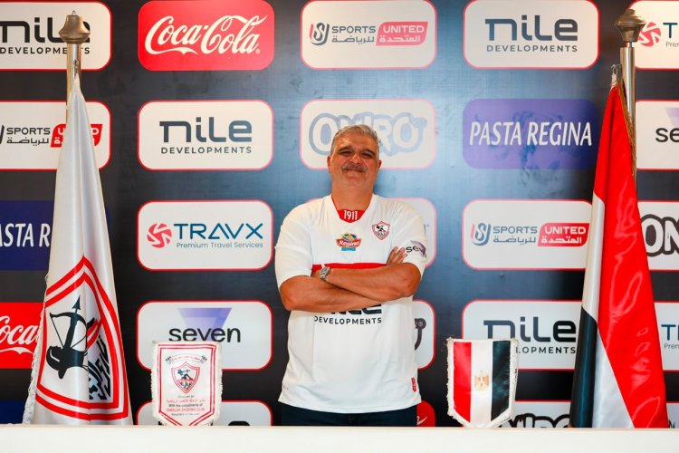 الزمالك يعلن التعاقد مع باسم السبكي مديرًا فنيًا للفريق الأول لكرة اليد