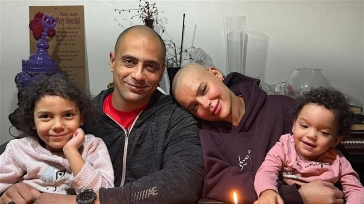 زوج هبة السيسي يوجه رسالة رومانسية ودعم لها في عيد ميلاده: أنتِ هديتي الأثمن