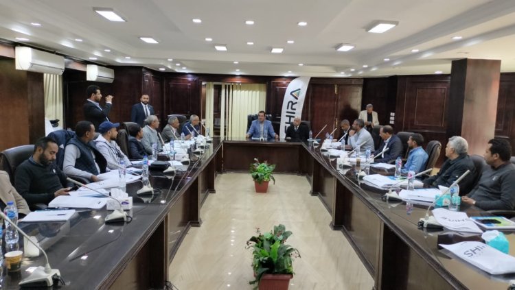 جهاز مدينة طيبة الجديدة يطبق استخدام شبكات الري الذكية بالمدن الجديدة