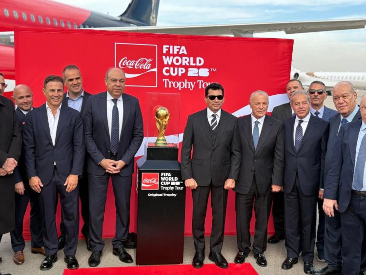 مصر تستقبل النسخة الأصلية من كأس العالم