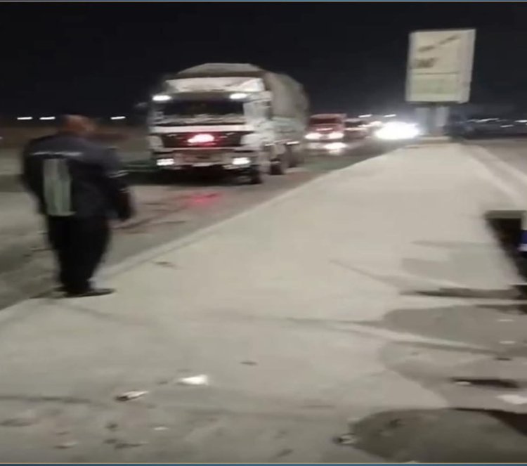 " سارينة ومعاقبة فرد الشرطة "...الداخلية تكشف ملابسات فيديو سائق الطريق الدائري الأوسطي