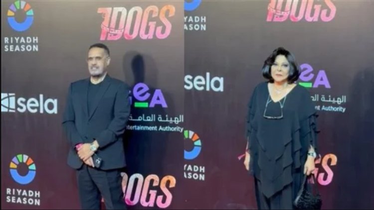 أبرزهم إسعاد يونس وجمال العدل.. نجوم الفن يضيئون Pink Carpet العرض الخاص لفيلم 7DOGS 