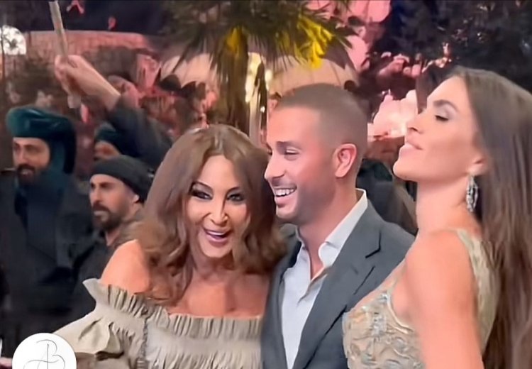إليسا في حفل زفاف نجل إيلي صعب.. حضور لافت في الليلة الأولى لزفاف سيليو وزين