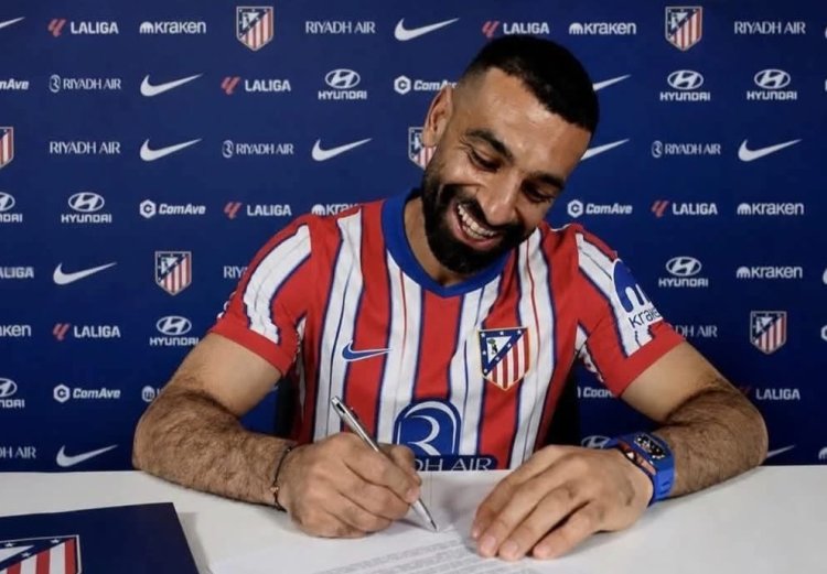 مفاجأة.. محمد صلاح يدخل حسابات أتلتيكو مدريد