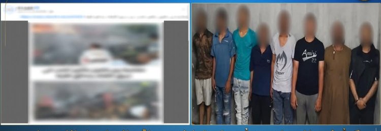 القبض على 8 بائعين بواقعة مشاجرة سوق الخضار بحدائق القبة