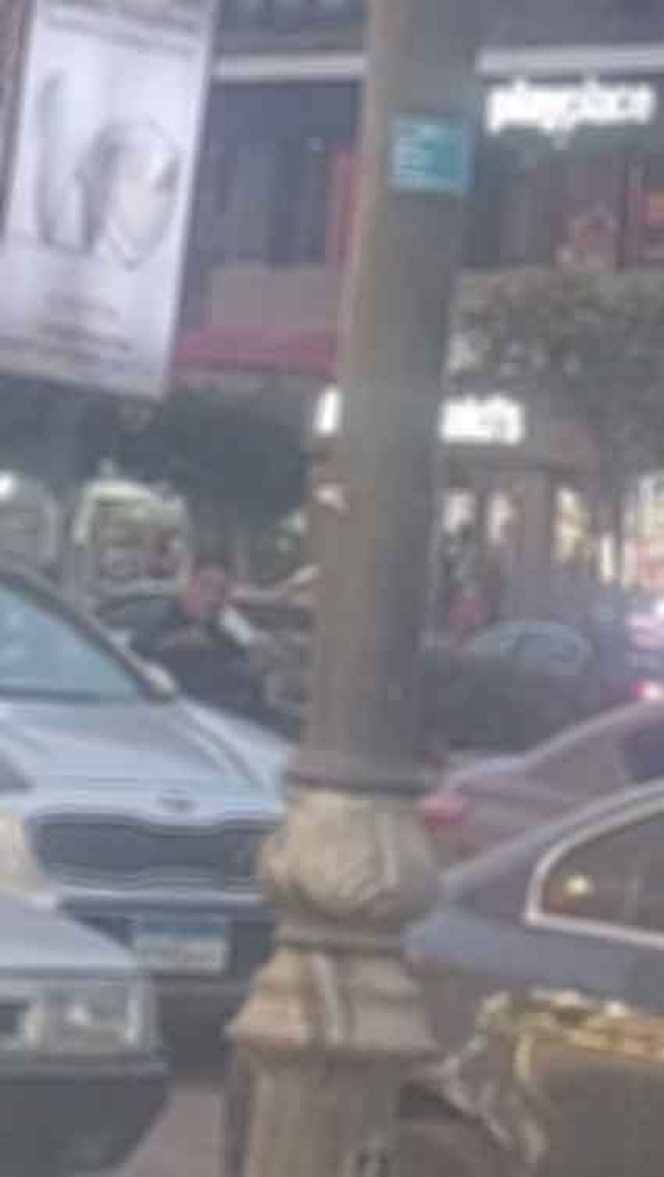 رفضته فطاردها واعتدى عليها.. سقوط سائق هدد فتاة بالضرب في الزاوية الحمراء