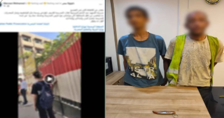 "إبن البواب السبب".. القبض على المتهم بمحاولة اقتحام مدرسة فى إمبابة