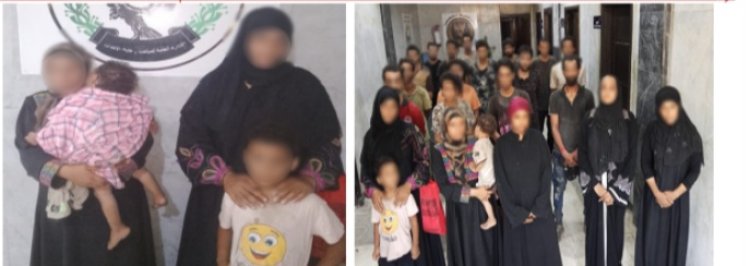 ضبط 20 شخصا  بينهم 11 مسجل لاستغلالهم الأطفال في أعمال التسول