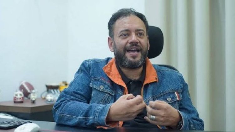 أحمد الدمرداش يوجه رسالة لأشرف زكي: شكرًا إنك كنت نعم العون في أزمة والدي الصحية