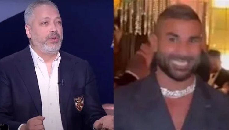 تامر أمين عن أحمد سعد: بيحب التريند والناس تكلم عنه.. وكان أوفر في لبس الألماظ