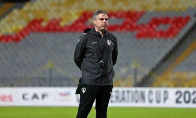 إبراهيم فايق ينتقد فكرة تعيين مدرب عام أجنبي للزمالك لمعاونة معتمد جمال