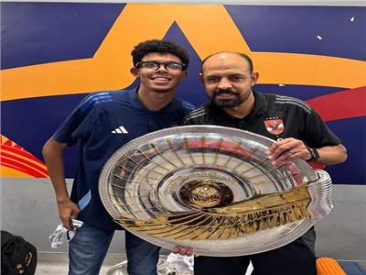 بعد تعرضه لحادث سير خطير.. عماد النحاس يطلب الدعاء لنجله