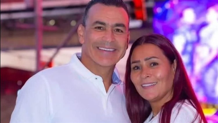 عصام الحضري يحتفل بعيد زواجه برسالة رومانسية لزوجته