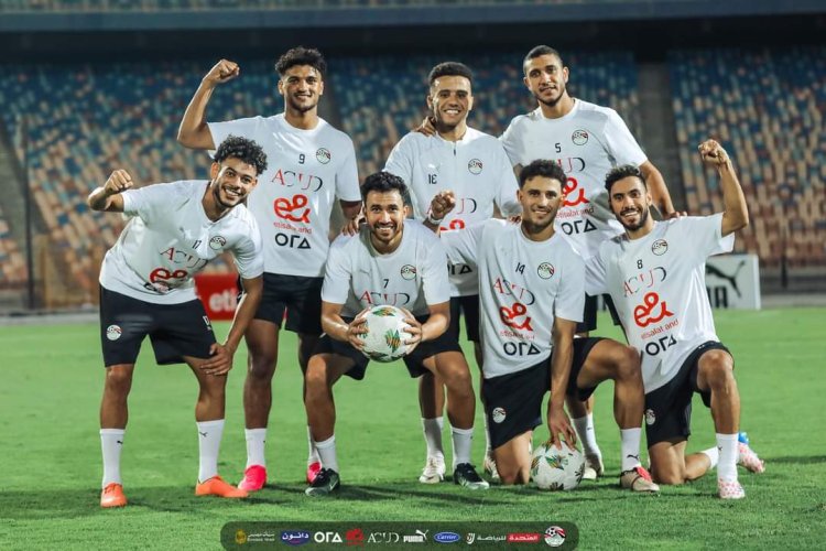 منتخب مصر يخوض أول تدريباته استعدادا لمباراتي موريتانيا في تصفيات إفريقيا