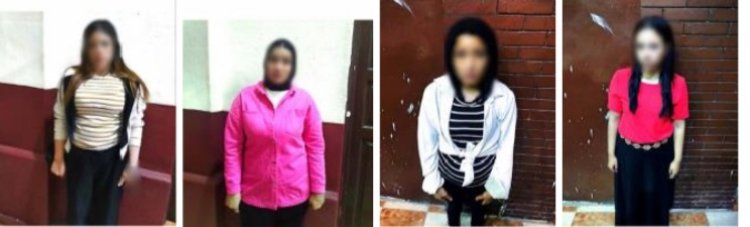 ضبط 4 سيدات لقيامهن بممارسة الأعمال المنافية للآداب بمقابل مالى بالإسكندرية