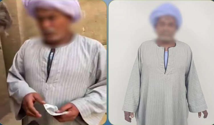 القبض على حارس بمعبد الكرنك بعد فيديو رشوة السائح