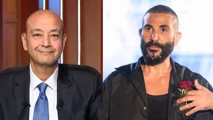 الليلة.. أحمد سعد في ضيافة عمرو أديب على قناة Mbc مصر احتفالا بالألبوم الفرفوش