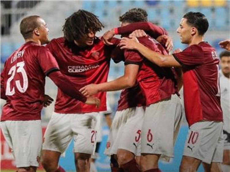 سيراميكا كليوباترا يتصدر الدوري بالفوز على طلائع الجيش