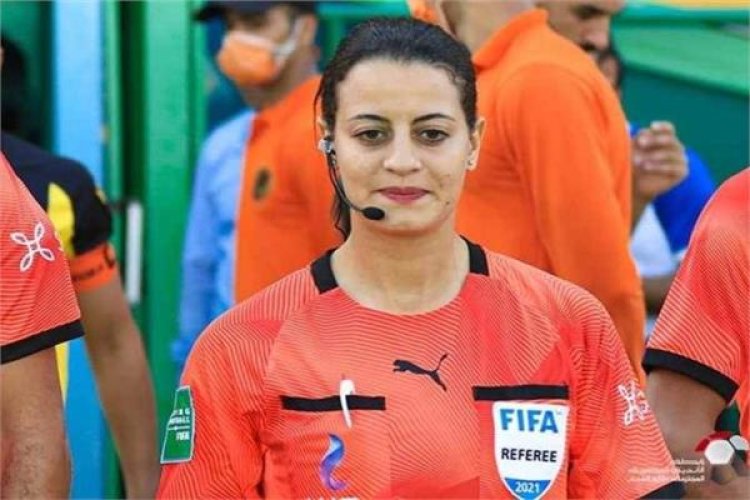 شاهندا المغربي تدير نهائى أمم أفريقيا للسيدات بين الكاميرون ومالاوي 