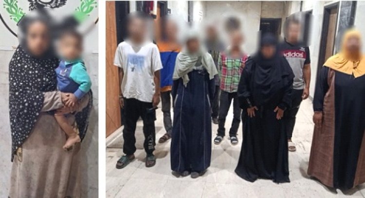 الداخلية تنقذ 9 أطفال من قبضة 9 متسولين بالقاهرة