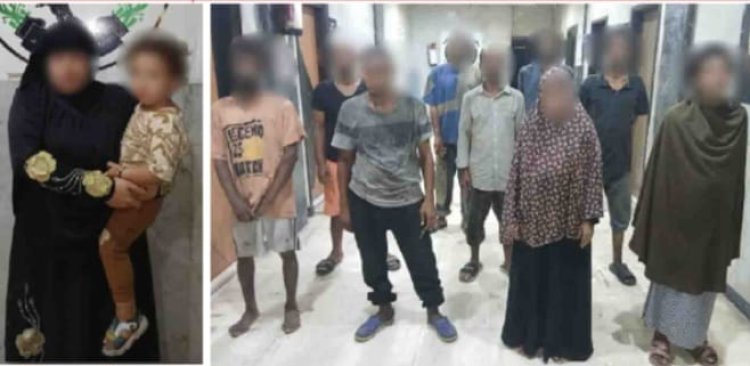 ضبط 10 أشخاص بالجيزة لاستغلالهم 12 طفلاً في التسول وبيع السلع