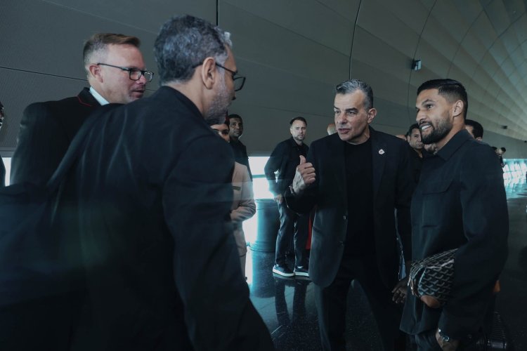 خالد مرتجي يتابع ترتيبات بعثة الأهلي في أمريكا