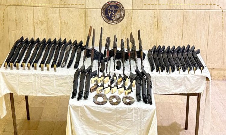 مصرع 4 عناصر جنائية  في تبادل إطلاق نار مع قوات الشرطة بالدقهلية والمنوفية 